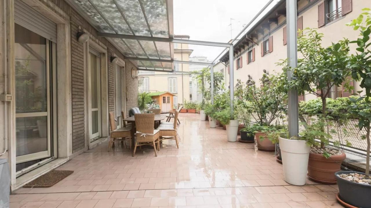 Italianway - Galleria Dell'unione Appartamento Milano Esterno foto